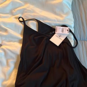 Volcom black dress